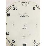 Face de compte tours JAEGER 