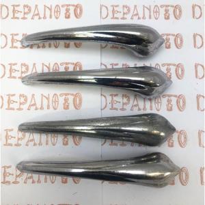 Jeu de 4 contre-poignées