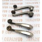 Jeu de 4 manivelles lève-vitres