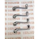 Jeu de 4 manivelles lève-vitres