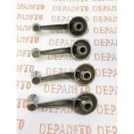 Jeu de 4 manivelles lève-vitres