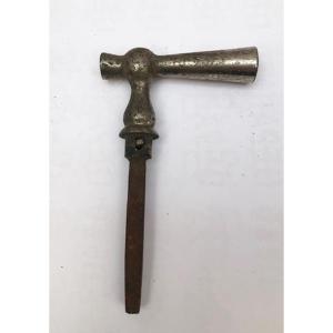 Poignée bâton désaxée 