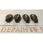 Boutons de serrures en laiton  