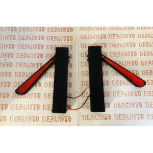 Paire de flèches de direction D.C. LYON 12 volts