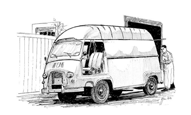 Renault ESTAFETTE | Depanoto