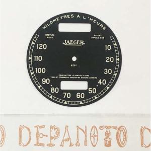 Face de compteur JAEGER 