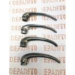 Jeu de 4 contre-poignées