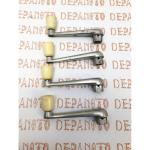 Jeu de 4 manivelles lève-vitres