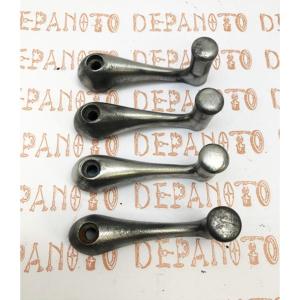 Jeu de 4 manivelles lève-vitres