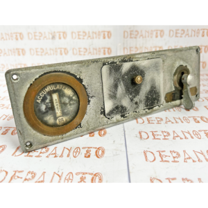 BOITIER DE TABLEAU DE BORD R.B. en aluminium