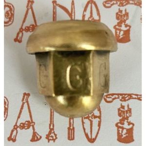 ÉCROU DE ROUE EN LAITON Ø 14 mm