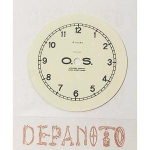 Face de montre O.S.