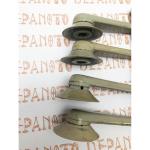 Jeu de 4 manivelles lève-vitres