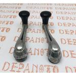 Jeu de 2 manivelles lève-glaces