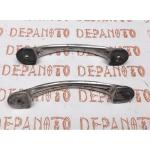 Paire de poignées de capot en aluminium