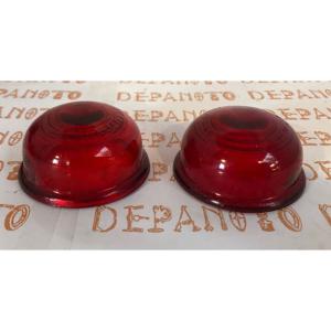 Cabochons de feu SCINTEX en verre 