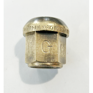 ÉCROU DE ROUE EN LAITON Ø 18 mm