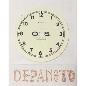Face de montre O.S.