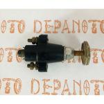 Contacteur 1 position bouton allumage hexagonal