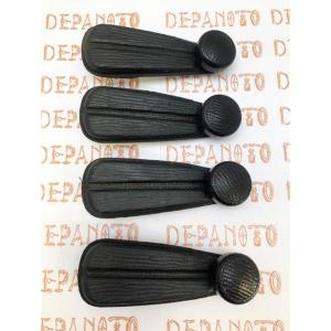 Jeu de 4 manivelles lève-vitres PEUGEOT 104-204-304-404-504