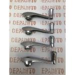 Jeu de 4 manivelles lève-vitres