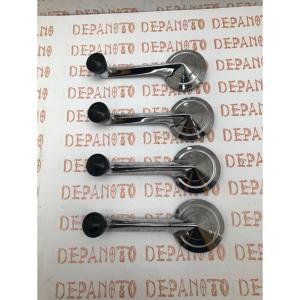 Jeu de 4 manivelles lève-vitres