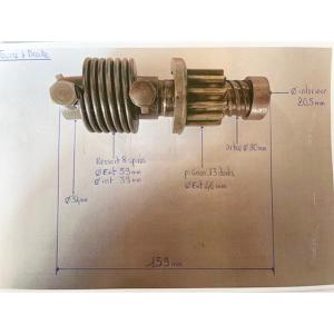 LANCEUR DE DEMARREUR BENDIX 