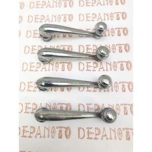 Jeu de 4 manivelles lève-glace