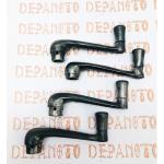 Jeu de 4 manivelles lève-vitres