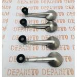 Jeu de 4 manivelles lève-vitres