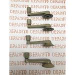 Jeu de 4 manivelles lève-vitres