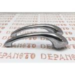 Jeu de 2 contre-poignées chromées