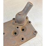 Culasse fonte 8 cylindres