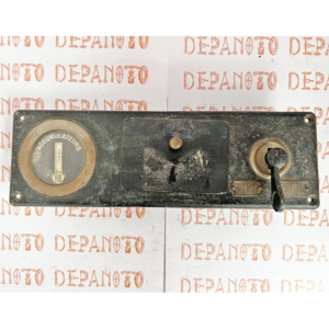 BOITIER DE TABLEAU DE BORD R.B. en aluminium