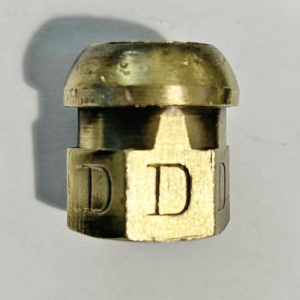 ÉCROU DE ROUE EN LAITON Ø 18 mm