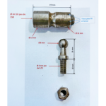 Rotule commande accélérateur