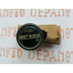 Contacteur bouton à poussoir Arrêt Moteur