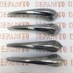 Jeu de 4 contre-poignées