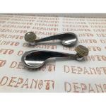 Jeu de 4 manivelles lève-vitres