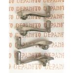 Jeu de 4 manivelles lève-vitres