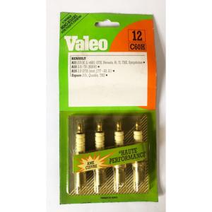 BOUGIES VALEO 12 C60H  ( 4 pièces)