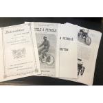 DE DION BOUTON Mototricycle Types 4 & C