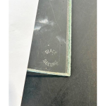 Paire de vitres latérales de pare-brise pour Panhard Panoramique