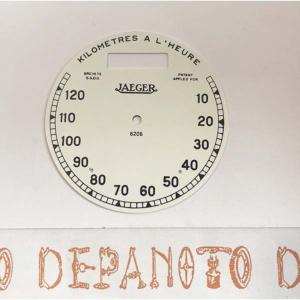 Face de compteur JAEGER 