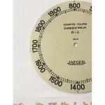 Face de compte tours JAEGER 