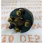 Contacteur 1 position bouton contact