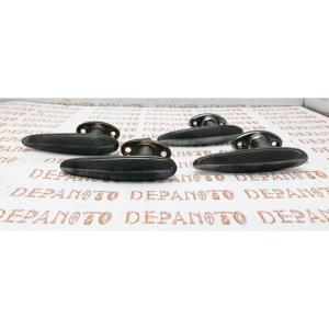 Jeu de 4 poignées de porte