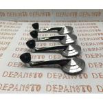 Jeu de 4 manivelles lève-vitres