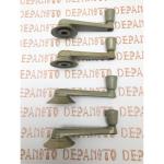 Jeu de 4 manivelles lève-vitres