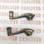 Jeu de 2 manivelles nickelées